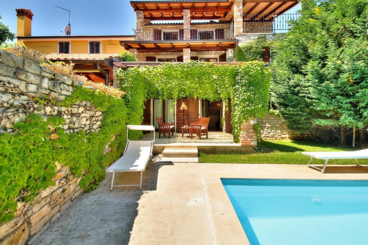 Anthony With 3 Bedroom And Private Pool Near Umag Вилла